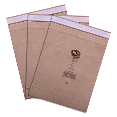 50 x Jiffy Green Size 2 Padded Bags Envelopes 195x280mm (PB2)